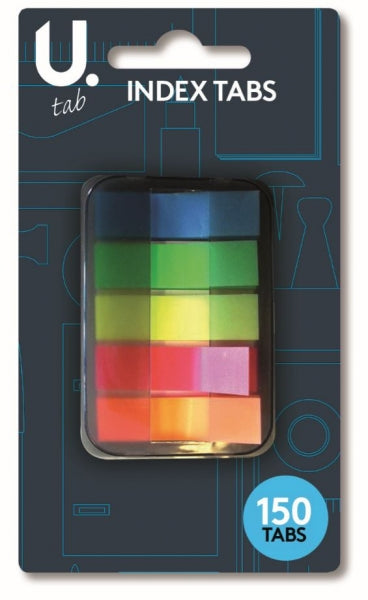 Colourful School Office Index Tabs 150 Tabs