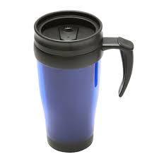 Stylish Car Travel Mug with Handle Hot Beverage Companion