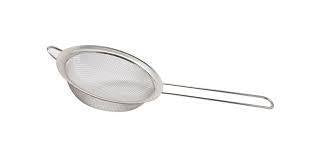 Durable 20cm Stainless Steel Mesh Sieve Strainer for Precise Kitchen Straining