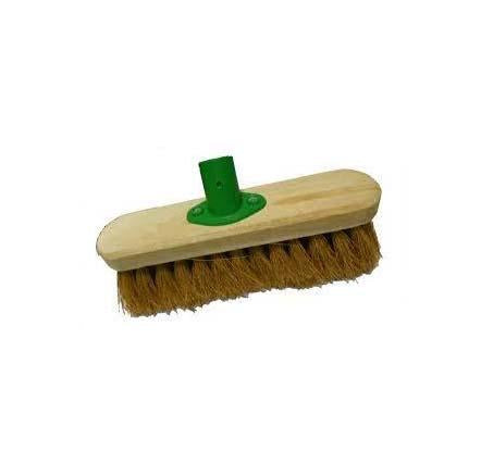 10 Inch Outdoor Broom for Home and Garden Cleaning