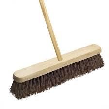 24 Coco Bassine Platform Broom Efficiently Clean Large Areas