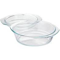Durane 15L Tempered Glass Casserole Dish with Lid Premium Quality