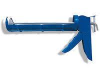 Blue Metal Silicone Gun 29 cm Versatile and Durable Tool for Crafting and Home Improvement