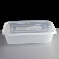 Convenient 4Pack Disposable Food Containers Meal Prep Made Easy