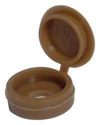 Brown Fold Over Caps DIY Craft Supplies