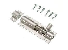 Durable 2 Aluminium Door Bolt for DIY Projects