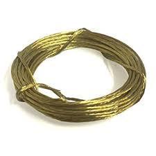 Durable Brass Picture Wire for DIY Home Projects