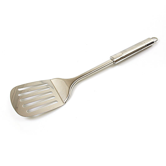 Durable Home Kitchen Stainless Steel Slotted Turner Utensil 34cm