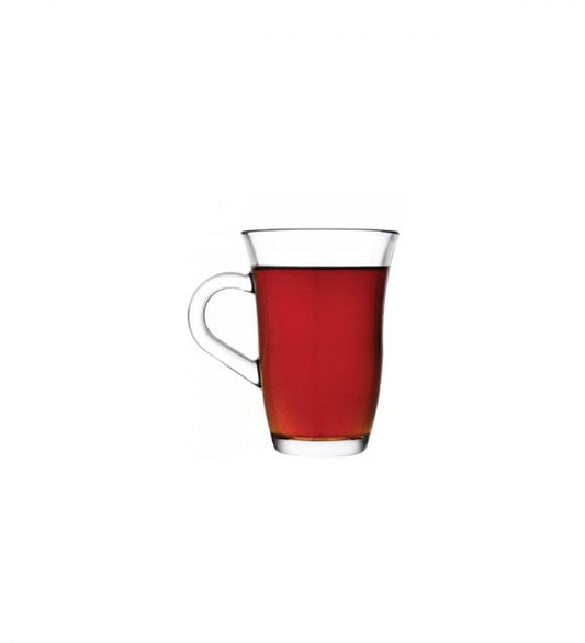 Elegant Nisa Tea Glass Cups Set Set of 6