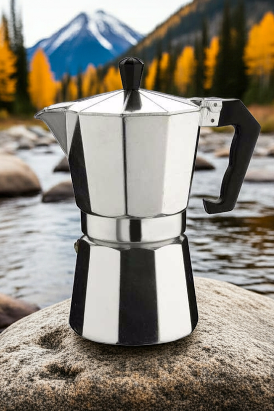 Italian Espresso Stove Top Coffee Maker Premium Continental Percolator