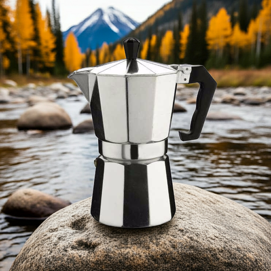 Italian Espresso Stove Top Coffee Maker Premium Continental Percolator