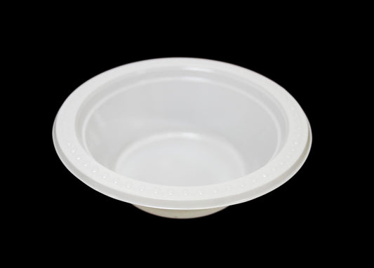 Bulk Pack of 25 Disposable 5oz Plastic Bowls Perfect for Events and Parties