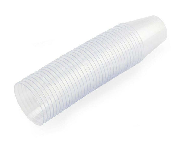 EcoFriendly Disposable Clear Plastic 12 Pint Cups Pack of 20