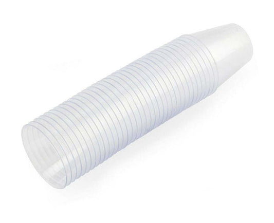EcoFriendly Disposable Clear Plastic 12 Pint Cups Pack of 20