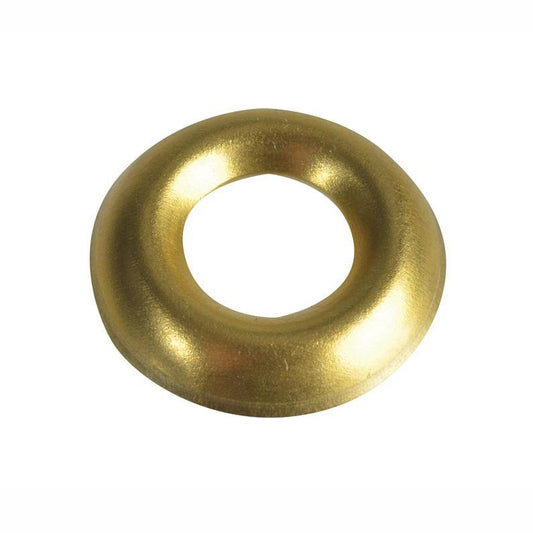 8 Cup Brassed Washers Value Pack for Fastening Solutions