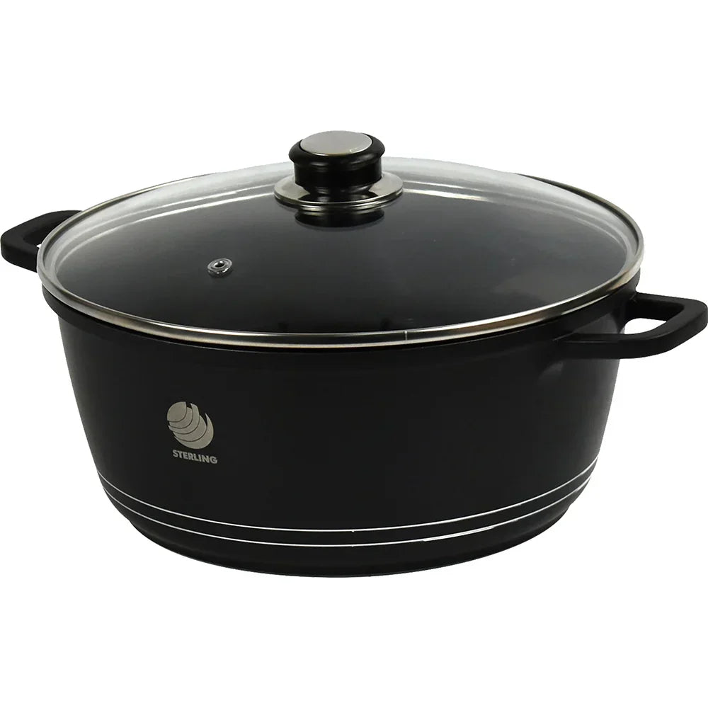 26cm Non Stick Diecast Casserole Pot HighQuality Cookware