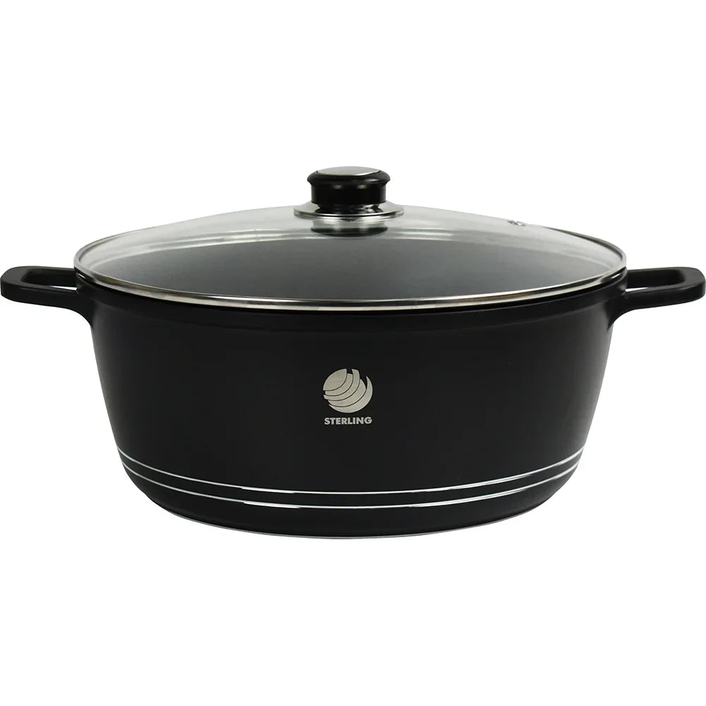 26cm Non Stick Diecast Casserole Pot HighQuality Cookware