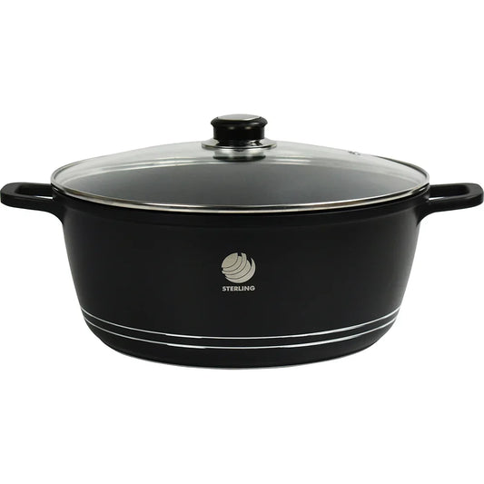 26cm Non Stick Diecast Casserole Pot HighQuality Cookware