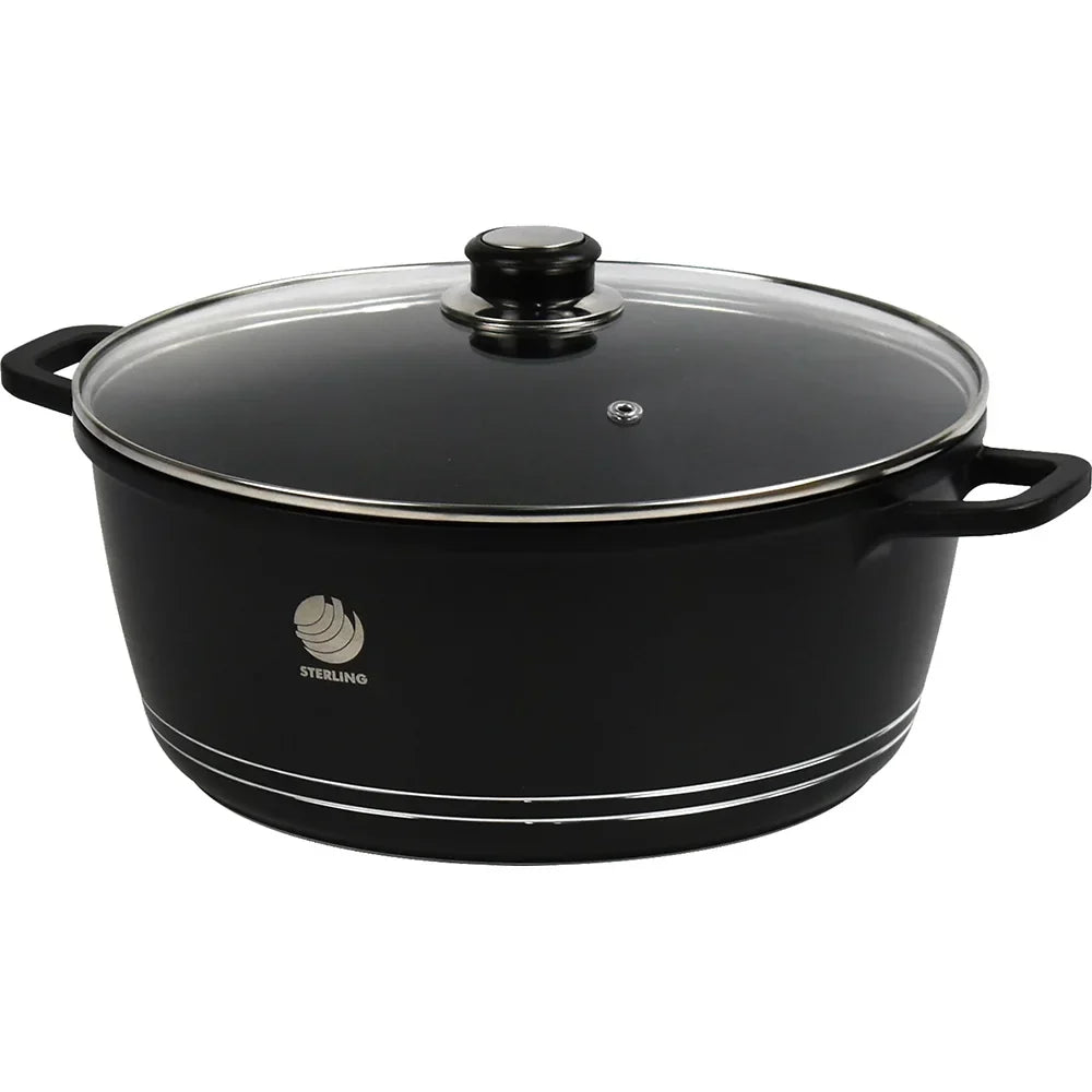 28cm Non Stick Diecast Casserole Pot for Family Cooking