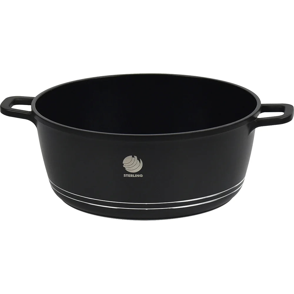 28cm Non Stick Diecast Casserole Pot for Family Cooking