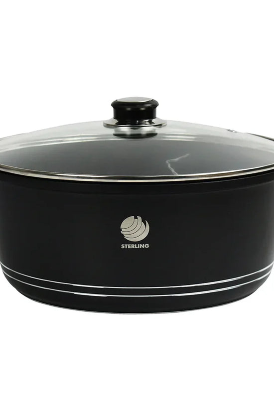 28cm Non Stick Diecast Casserole Pot for Family Cooking