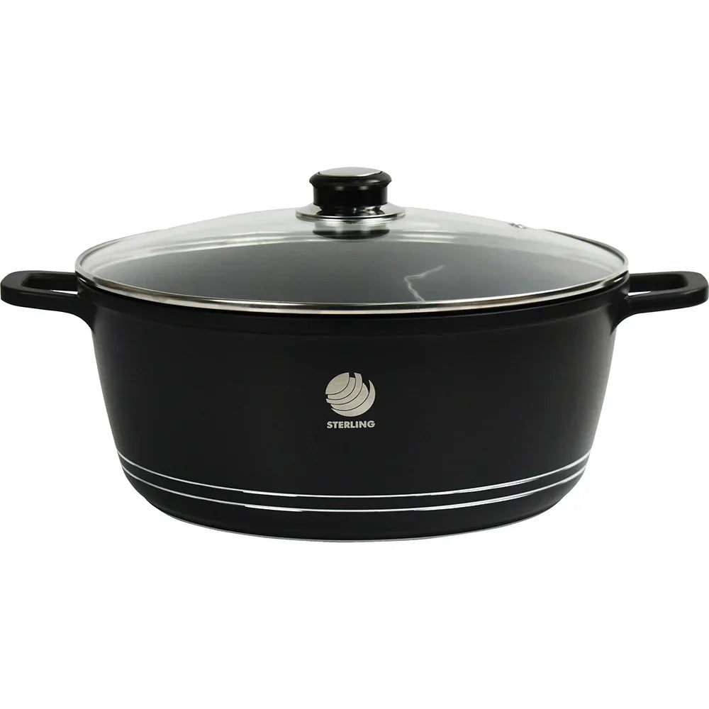 28cm Non Stick Diecast Casserole Pot for Family Cooking