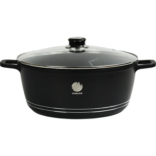 28cm Non Stick Diecast Casserole Pot for Family Cooking