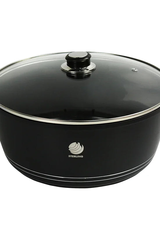 32cm Non Stick Diecast Casserole Pot Heavy Duty Durable