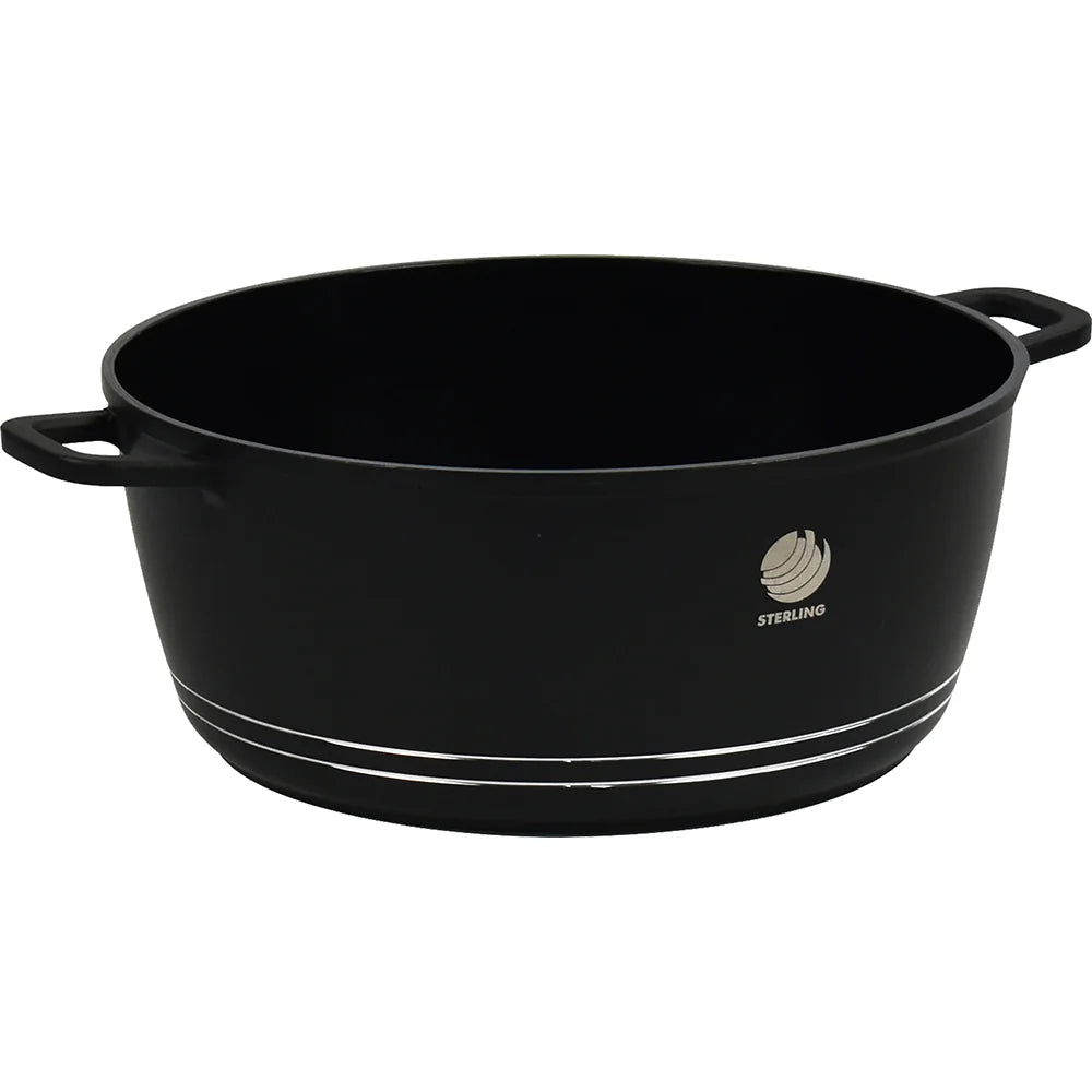 32cm Non Stick Diecast Casserole Pot Heavy Duty Durable