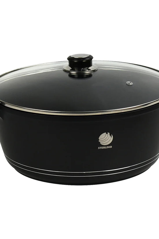 32cm Non Stick Diecast Casserole Pot Heavy Duty Durable