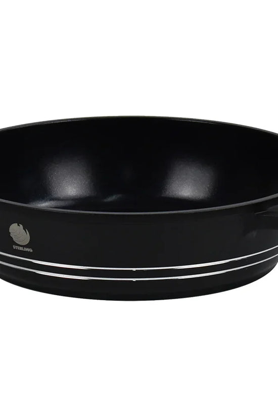 24cm Non Stick Diecast Shallow Casserole Pot for Easy Baking