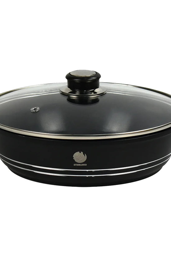 24cm Non Stick Diecast Shallow Casserole Pot for Easy Baking