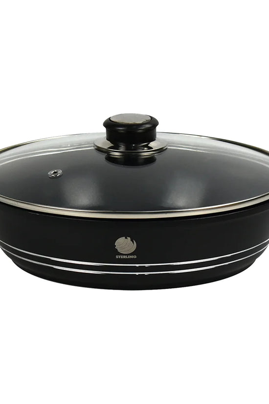 28cm Non Stick Diecast Shallow Casserole Pot Kitchen Cookware