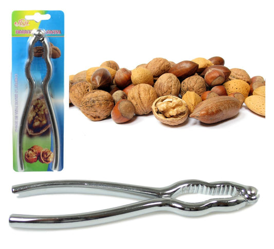 Durable Metal Walnut Nut Cracker Perfect for Cracking Nuts