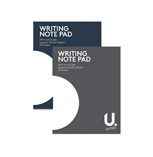 Compact Plain Writing Note Pad 135 x 175 cm Ideal for OntheGo Writing