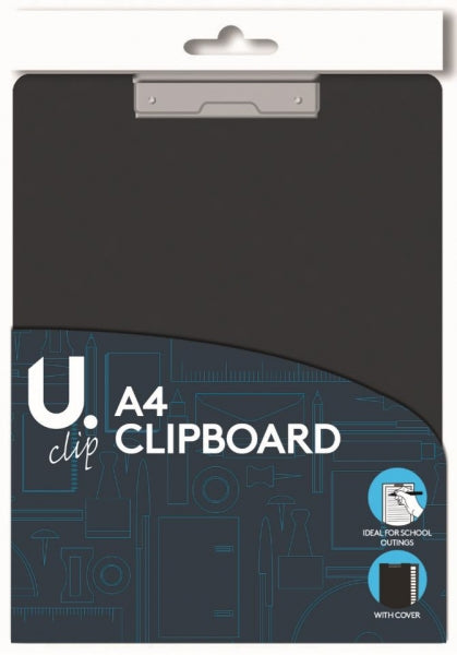 A4 Clipboard for School College and Home Use