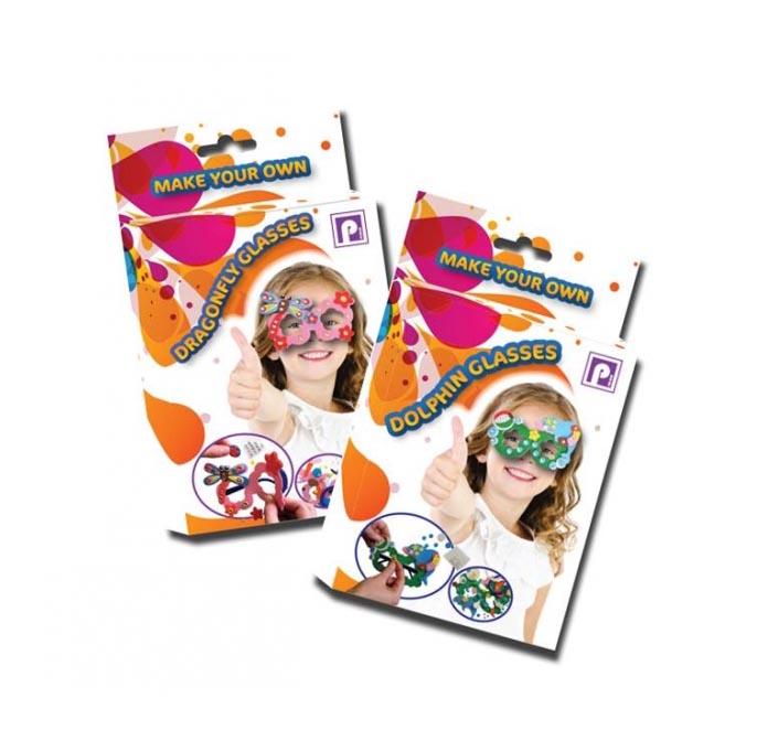 DIY Make Your Own Glasses Kit Dragonfly Dolphin Designs