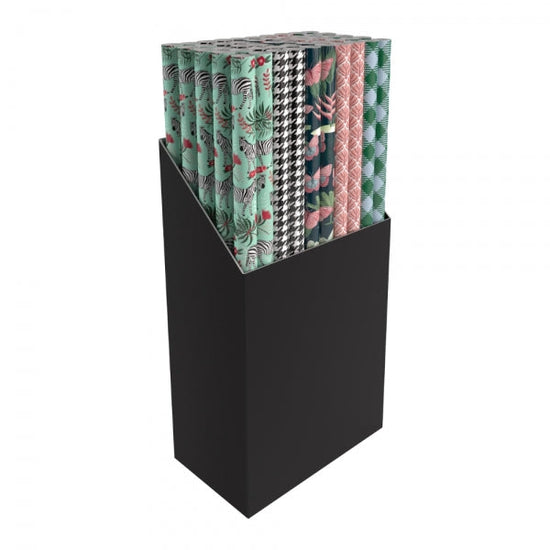 Birthday Gift Wrapping Paper Assorted Designs 25m x 70cm