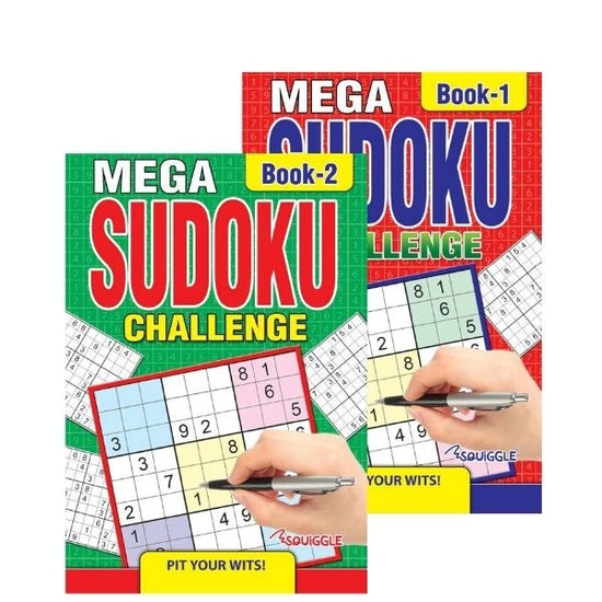 Ultimate A5 Sudoku Challenge Book for Puzzle Enthusiasts