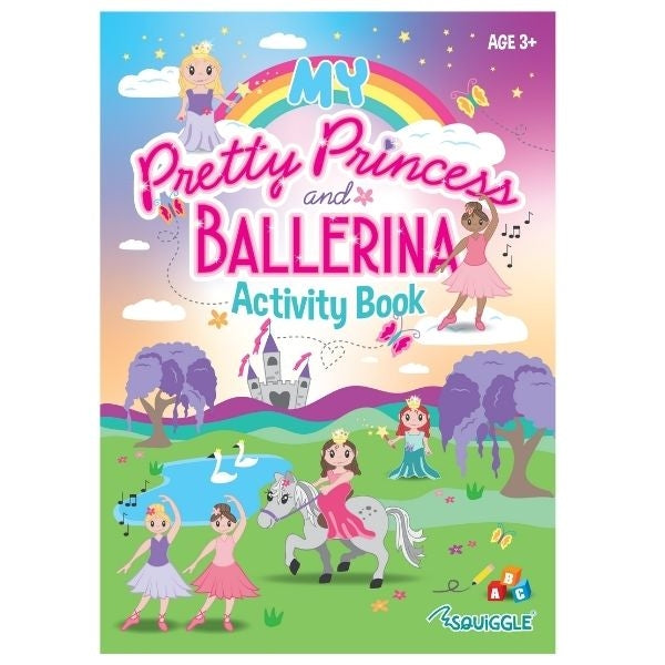 Enchanting Princess Ballerina Activity Book for Little Dreamers