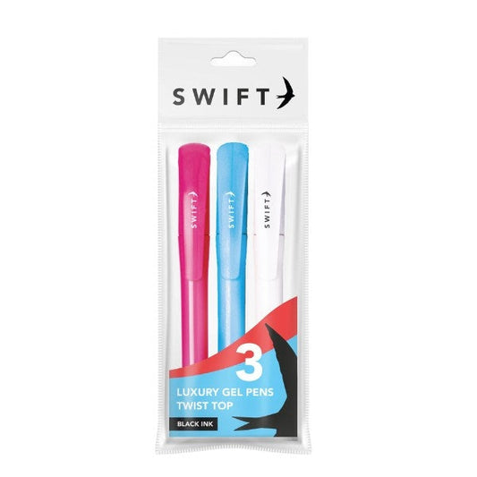 Elevate Your Writing Experience with Luxury Twist Gel Pens 3 Pack