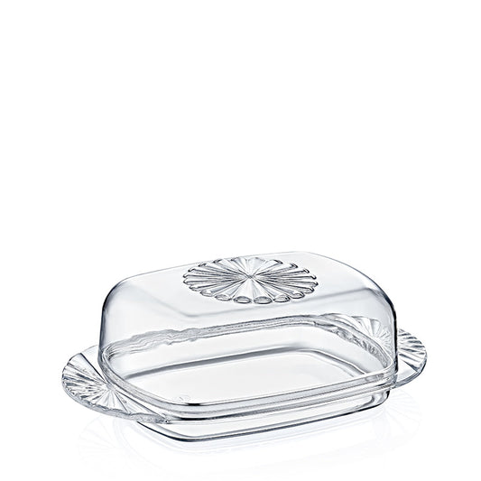 Daisy Butter Cheese Dish Plastic Kitchen Storage