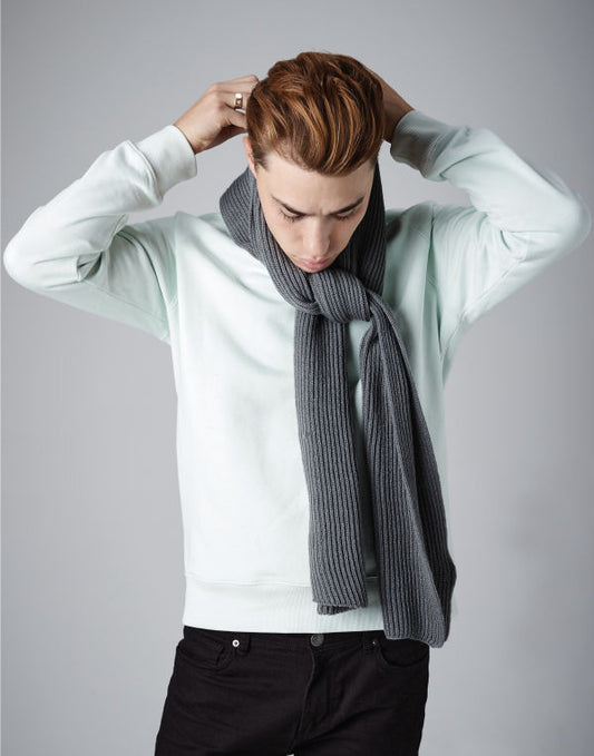 Beechfield Metro Knitted Scarf