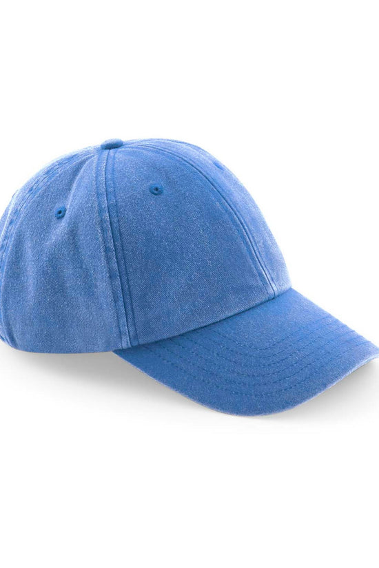 Beechfield Low Profile Vintage Cap