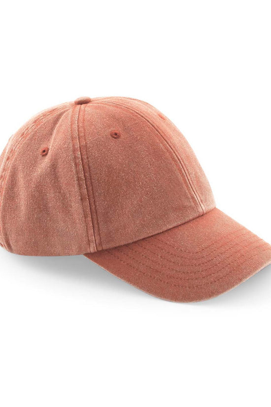 Beechfield Low Profile Vintage Cap