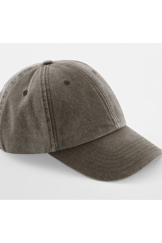 Beechfield Low Profile Vintage Cap