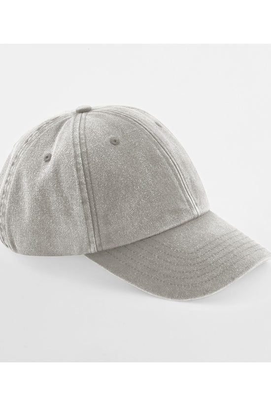 Beechfield Low Profile Vintage Cap