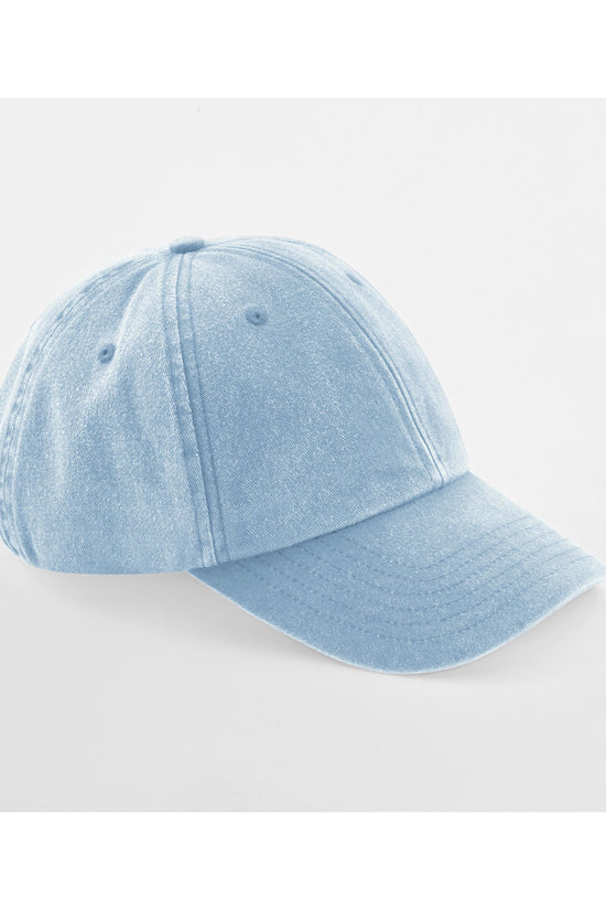 Beechfield Low Profile Vintage Cap