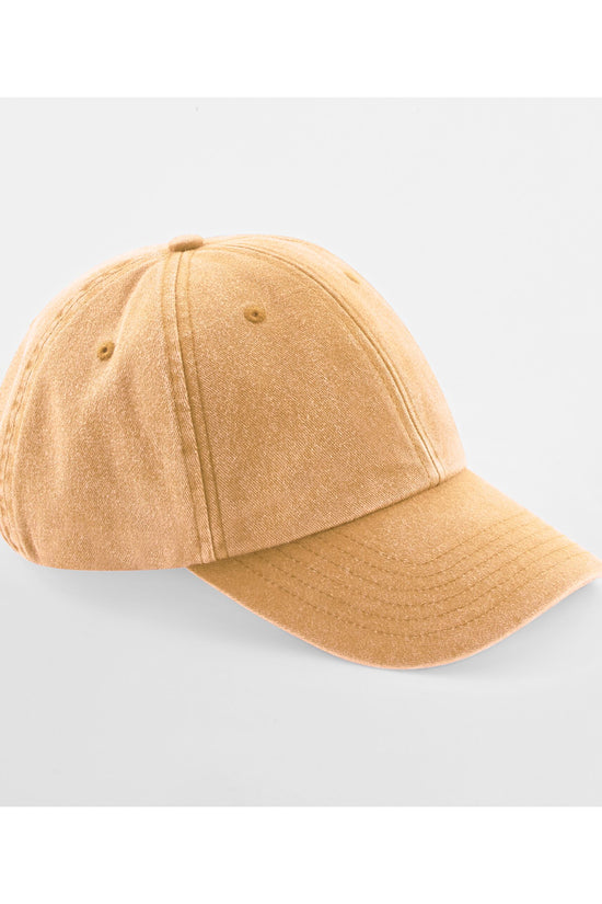 Beechfield Low Profile Vintage Cap