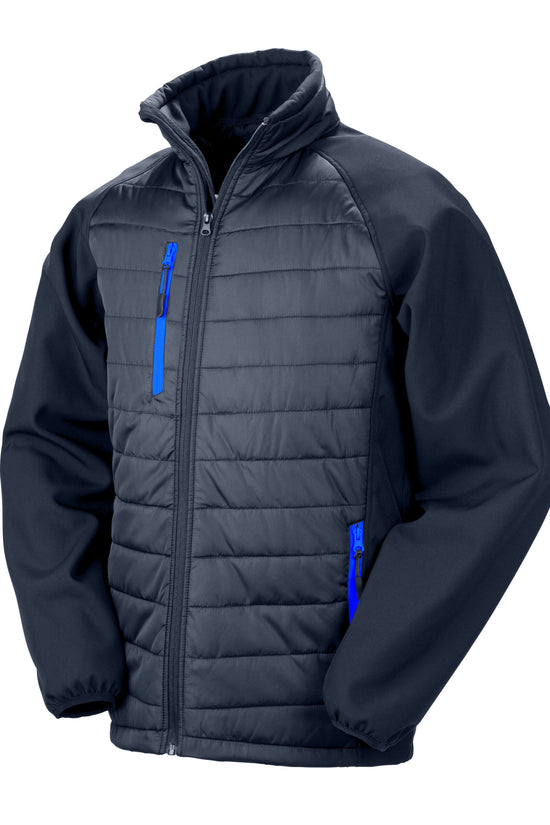 Result Black Compass Softshell Jacket